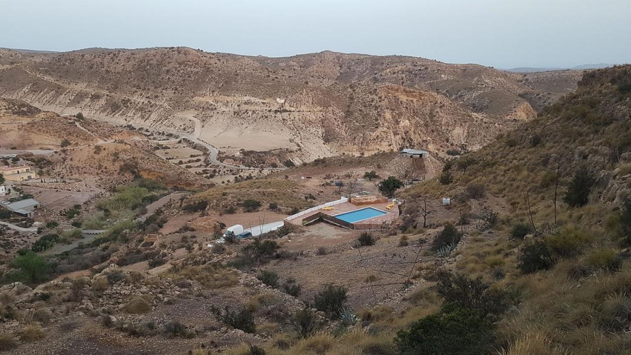 Hotel Casa Sol Y Luz - Casa Rural Carboneras Esterno foto